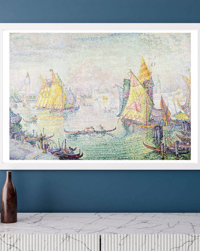 Paul Signac - The Lagoon of Saint Mark 'Venice'