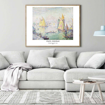 Paul Signac - The Lagoon of Saint Mark 'Venice' Poster