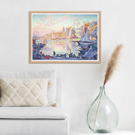 Paul Signac - The Port of Saint-Tropez