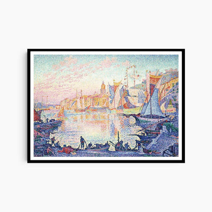 Paul Signac - The Port of Saint-Tropez