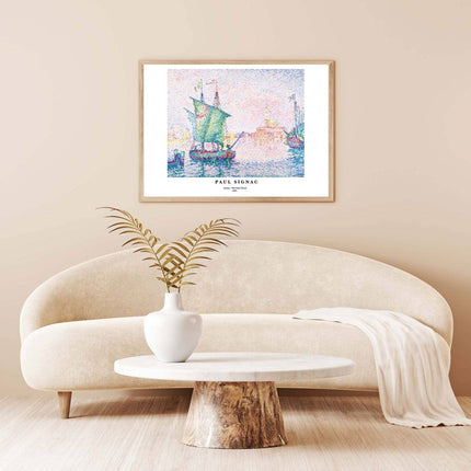 Paul Signac - Venice - The Pink Cloud Poster