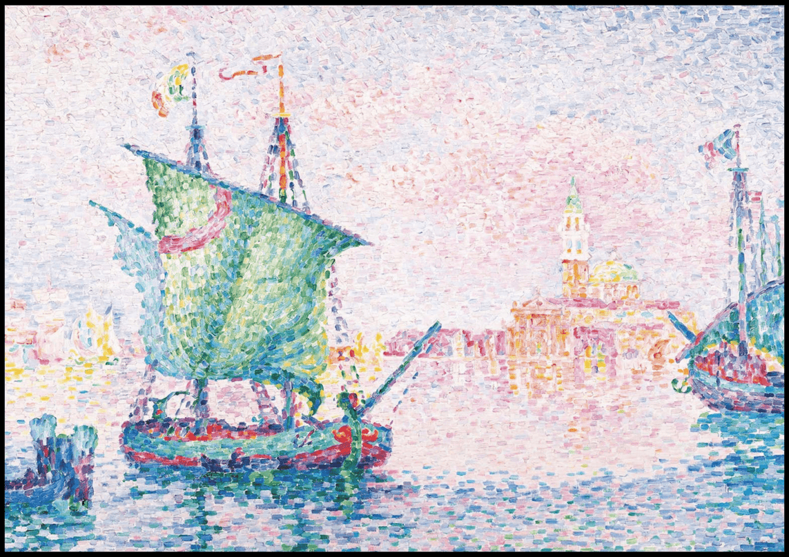 Paul Signac - Venice 'The Pink Cloud'
