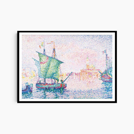 Paul Signac - Venice 'The Pink Cloud'
