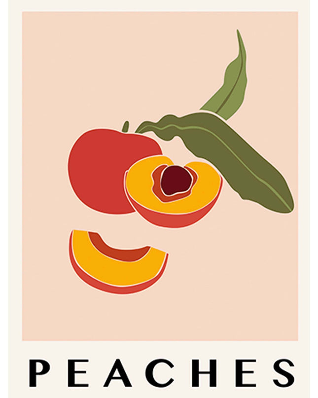 Peaches Poster