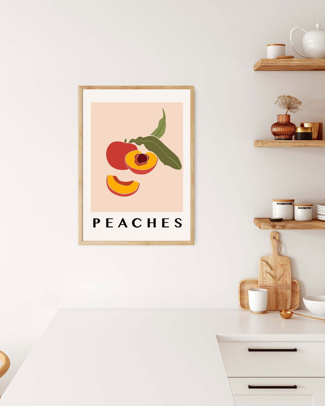 Peaches Poster