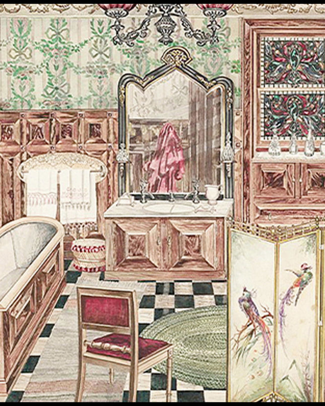 Perkins Harnly - Bathroom