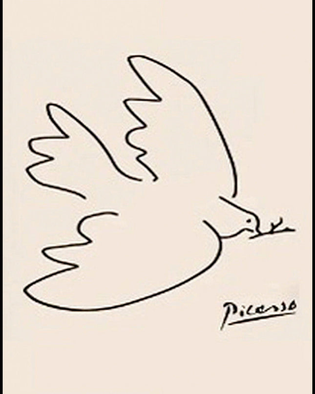 Picasso - Dove of Peace