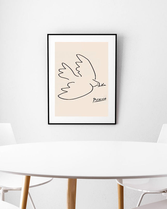 Picasso - Dove of Peace