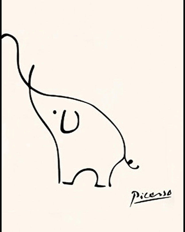 Picasso - Elephant