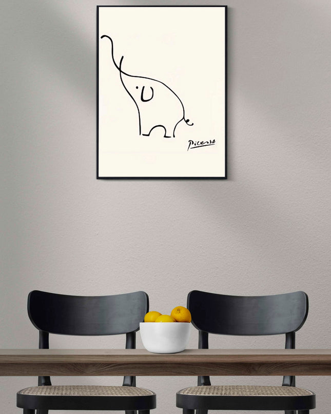 Picasso - Elephant