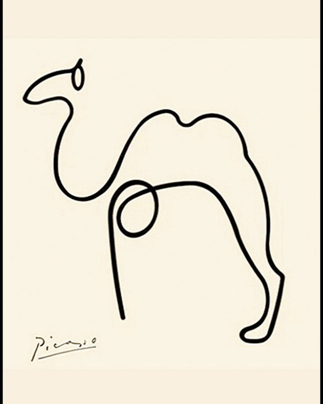 Picasso - The Camel
