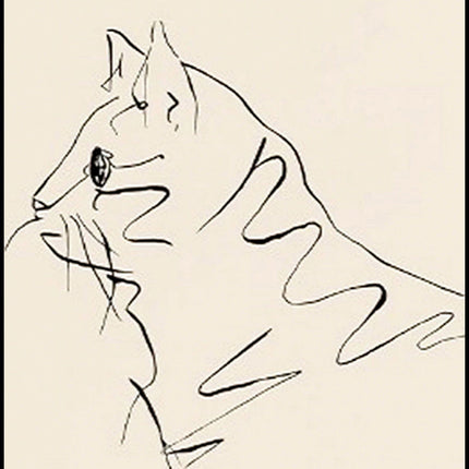Picasso - The Cat