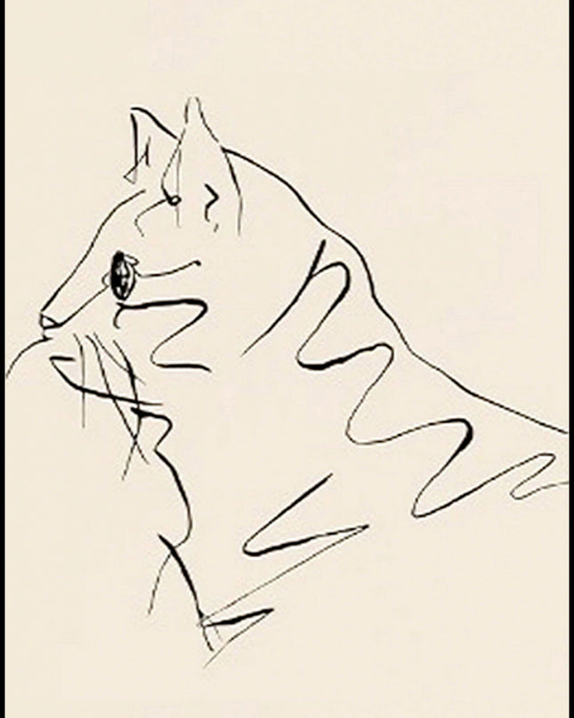Picasso - The Cat