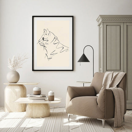 Picasso - The Cat