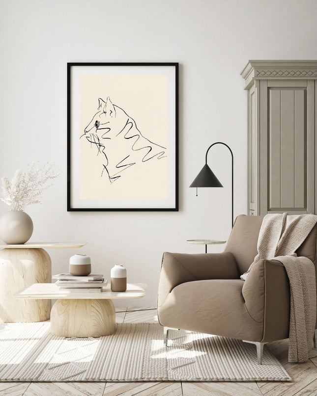 Picasso - The Cat