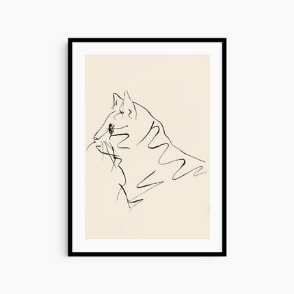 Picasso - The Cat