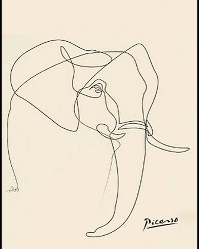Picasso - The Elephant