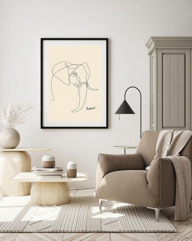 Picasso - The Elephant
