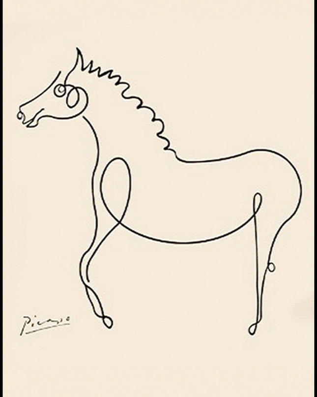 Picasso - The Horse