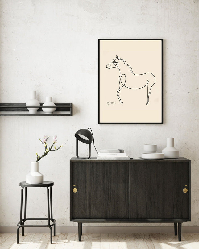 Picasso - The Horse