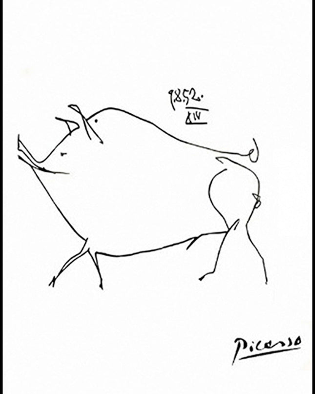 Picasso - The Pig