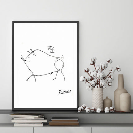 Picasso - The Pig