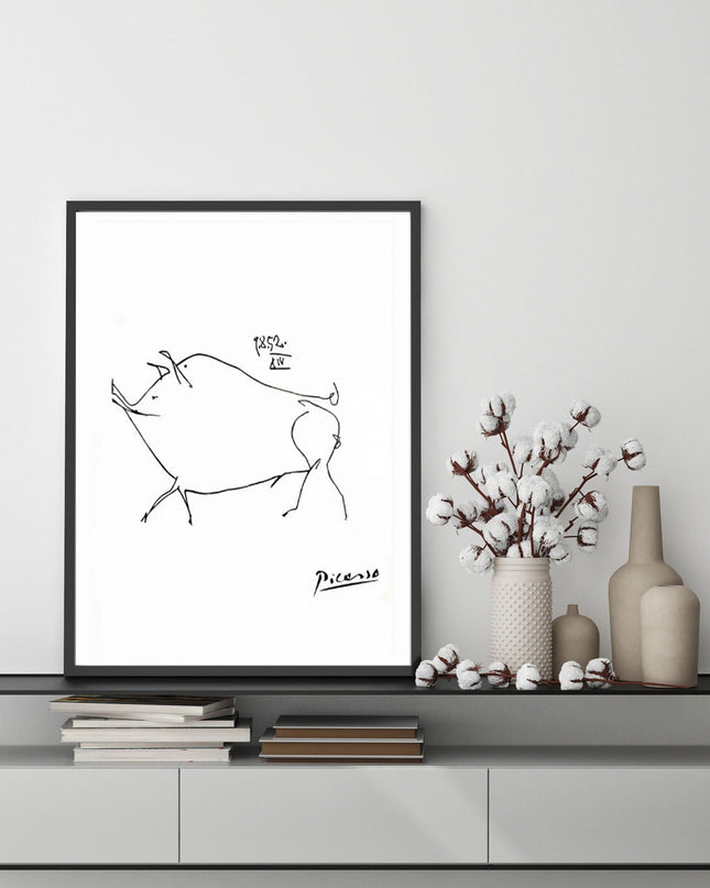 Picasso - The Pig