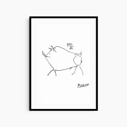 Picasso - The Pig