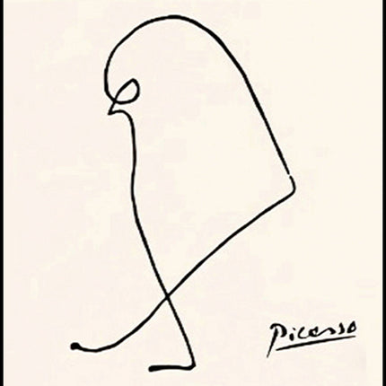 Picasso - The Sparrow