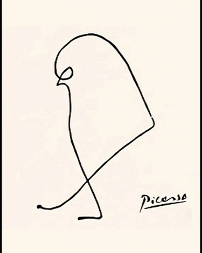 Picasso - The Sparrow
