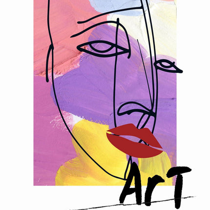 Picasso Art Exhibition Poster