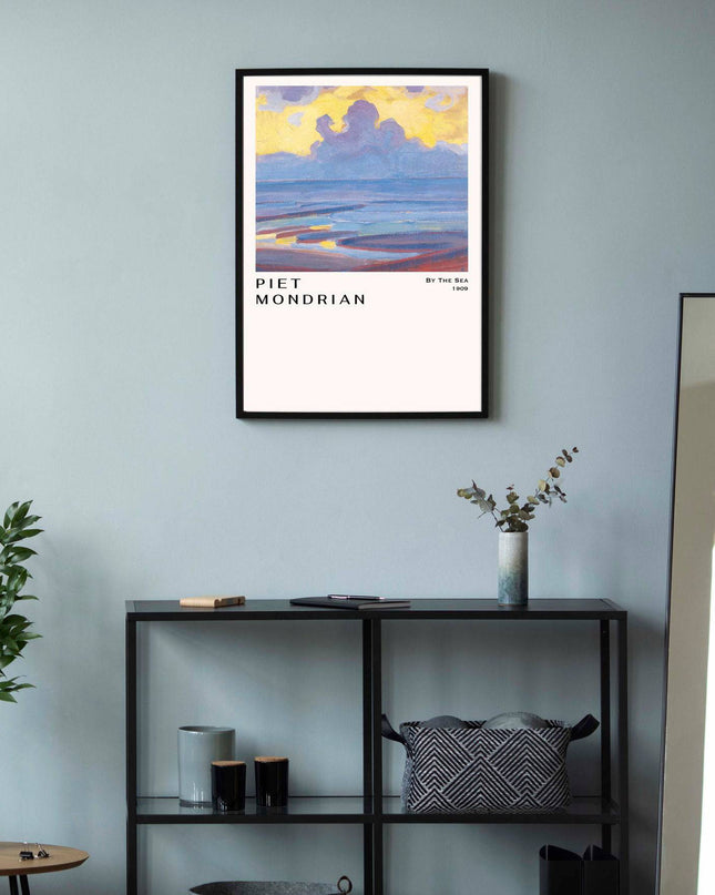 Piet Mondrian - By the Sea Poster