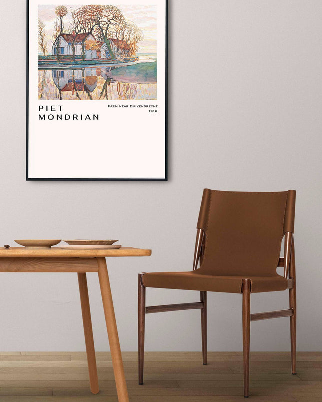 Piet Mondrian - Farm near Duivendrecht Poster