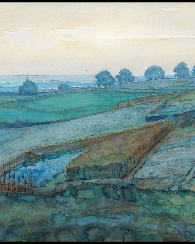 Piet Mondrian - Landscape near Arnhem