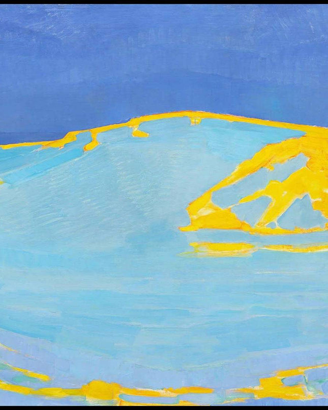 Piet Mondrian - Summer 'Dune in Zeeland'