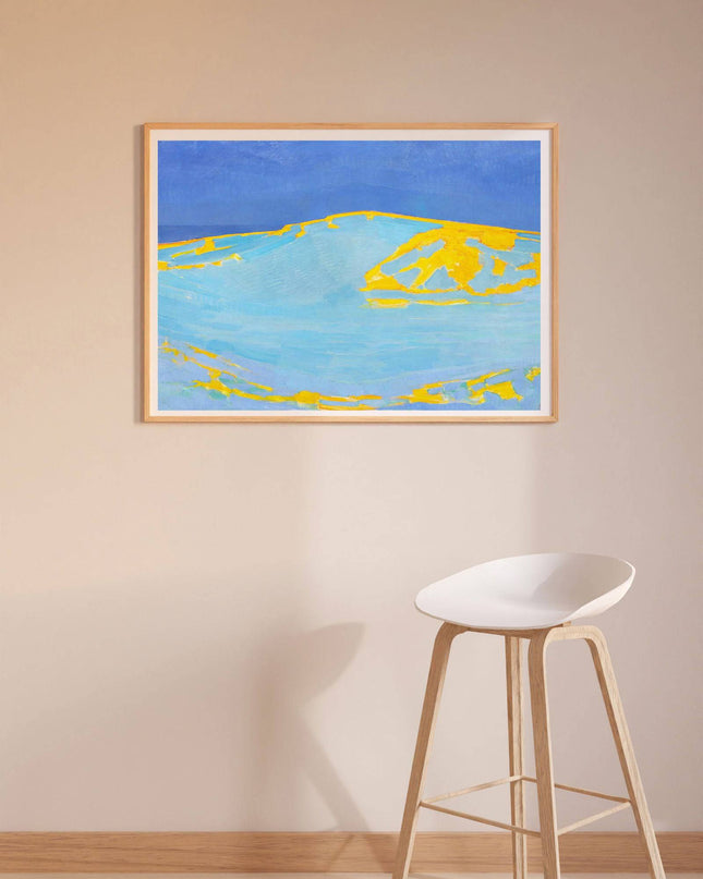 Piet Mondrian - Summer 'Dune in Zeeland'