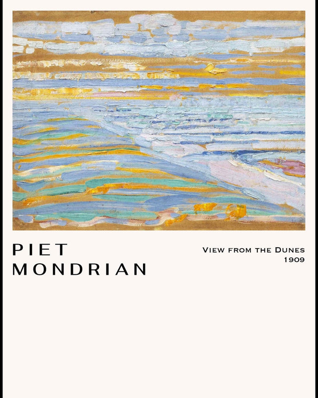 Piet Mondrian - View from the Dunes Poster