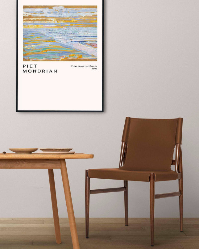 Piet Mondrian - View from the Dunes Poster