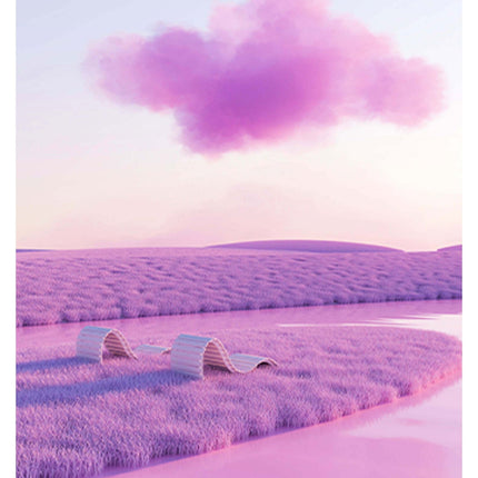 Pink Cloud Poster