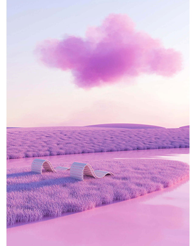 Pink Cloud Poster