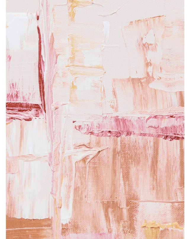 Pink Mural Poster