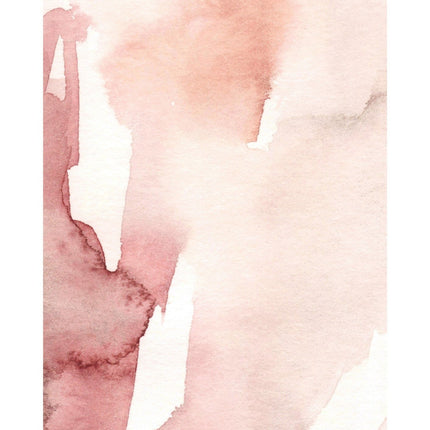 Pink Watercolor Strokes Poster