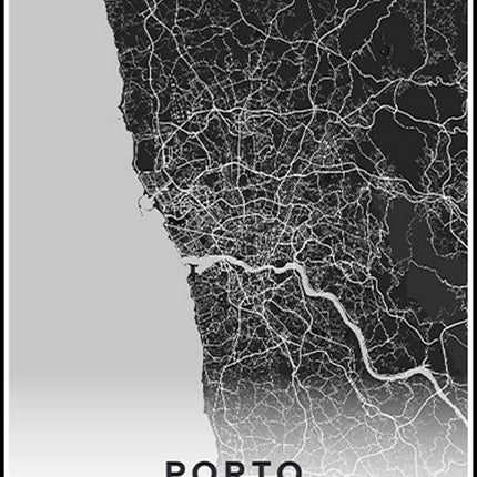 Porto Map Poster