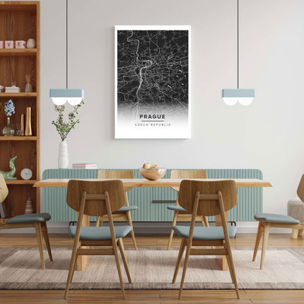 Prague Map Poster