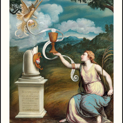 An Allegory of Faith Poster