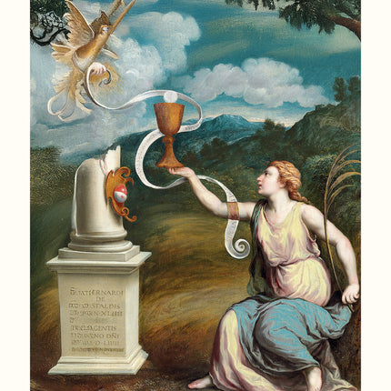 An Allegory of Faith Poster