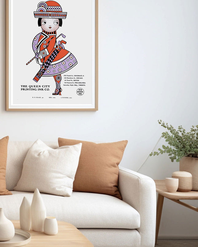 Queen City Ink Poster