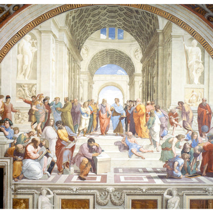 Raffaello Sanzio da Urbino - The School of Athens
