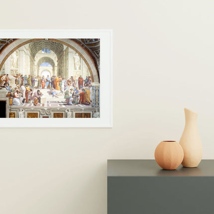 Raffaello Sanzio da Urbino - The School of Athens