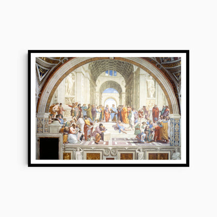 Raffaello Sanzio da Urbino - The School of Athens